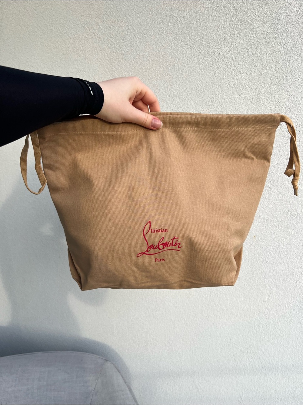 Christian Louboutin dust bag (C594)